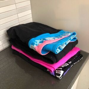 Mystery 4 piece Ivivva bottoms play lot